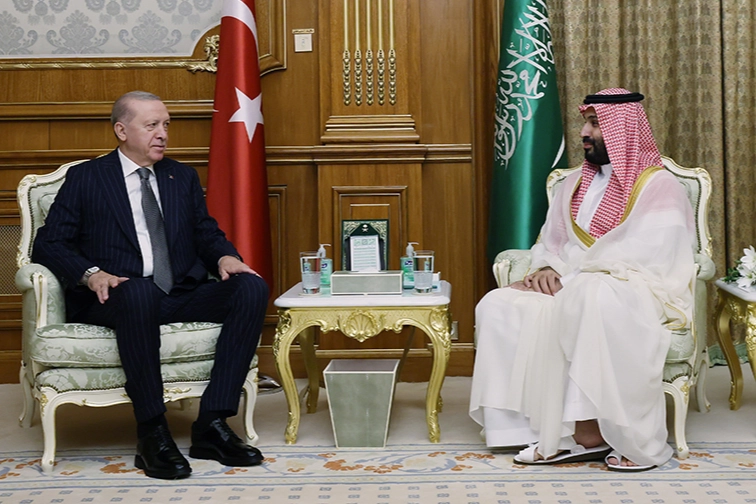Cumhurbaşkanı Erdoğan’dan Suudi Arabistan’da Kritik Temas