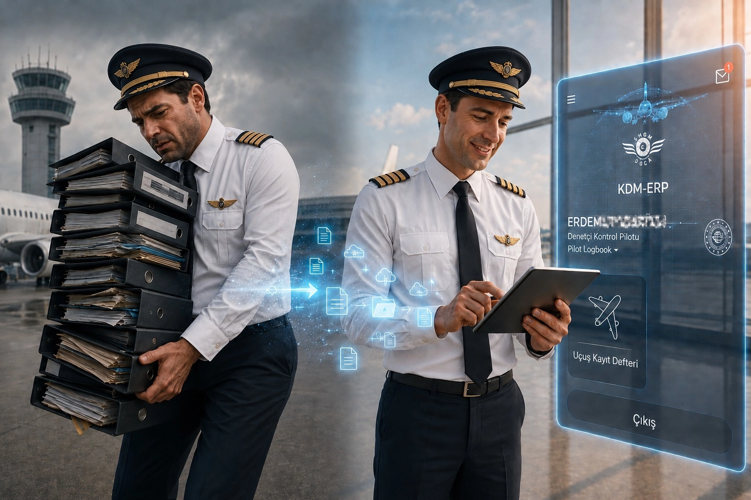 Pilotların Uçuş Kayıtları Dijitalleşiyor: SHGM’den Yeni Sistem