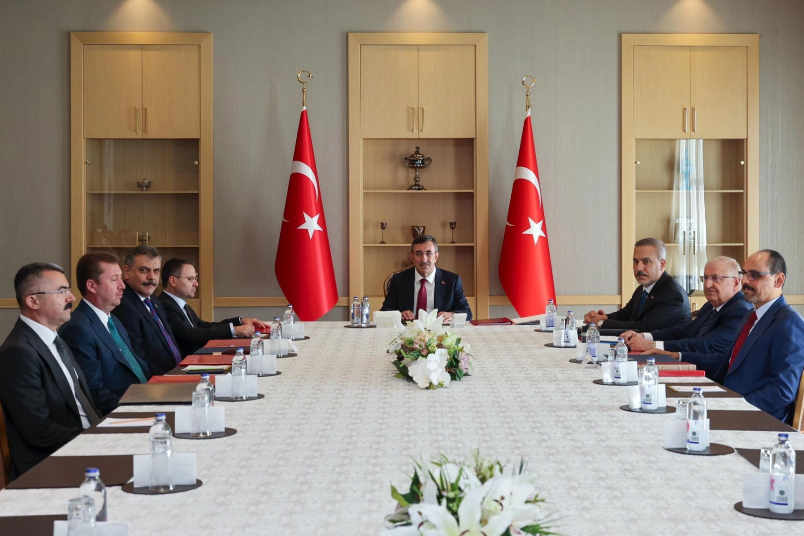 Milli Dayanışma Kurulu İlk Toplantısını Gerçekleştirdi