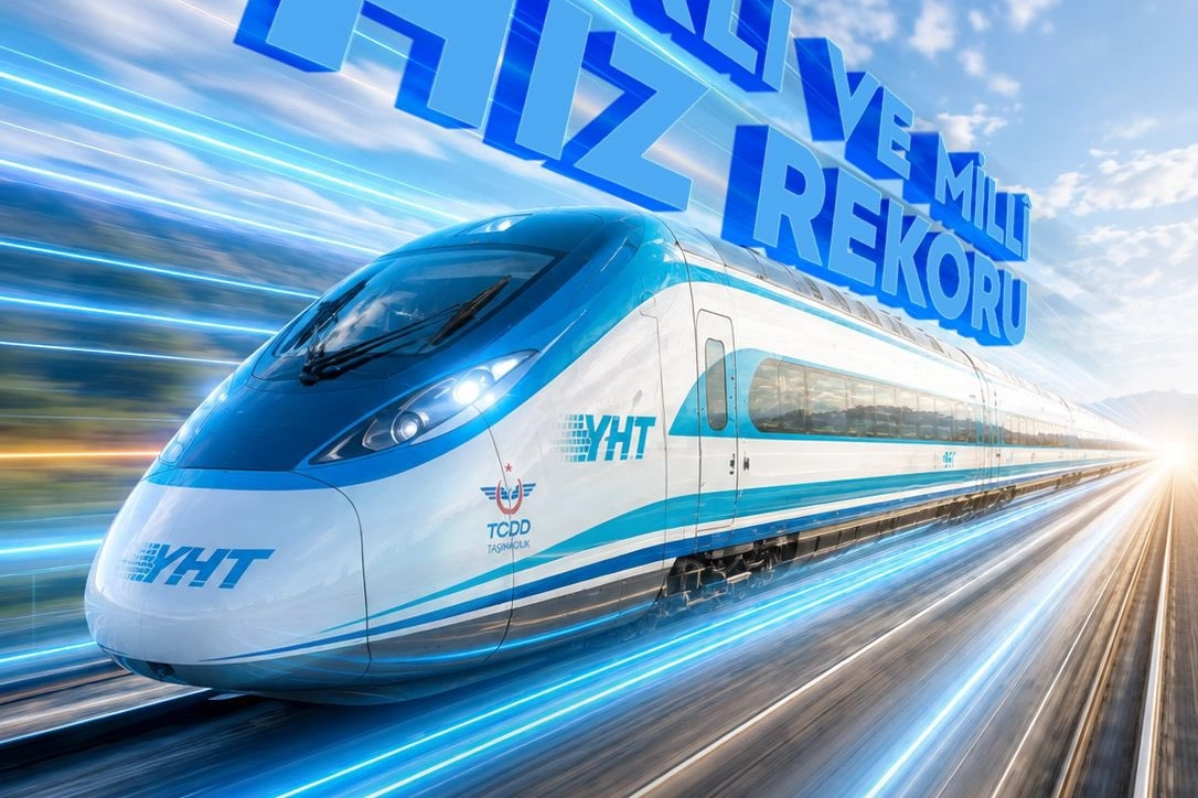 Milli Elektrikli Hızlı Tren 250 Kilometre Hıza Ulaştı