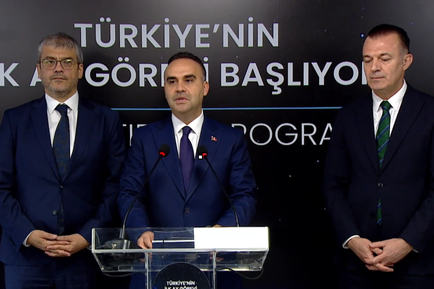 Bakan Kacır duyurdu: Ay yolculuğu resmen başlıyor